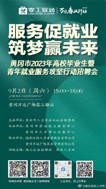 黄冈招聘高端人才信息网，汇聚英才，共筑未来