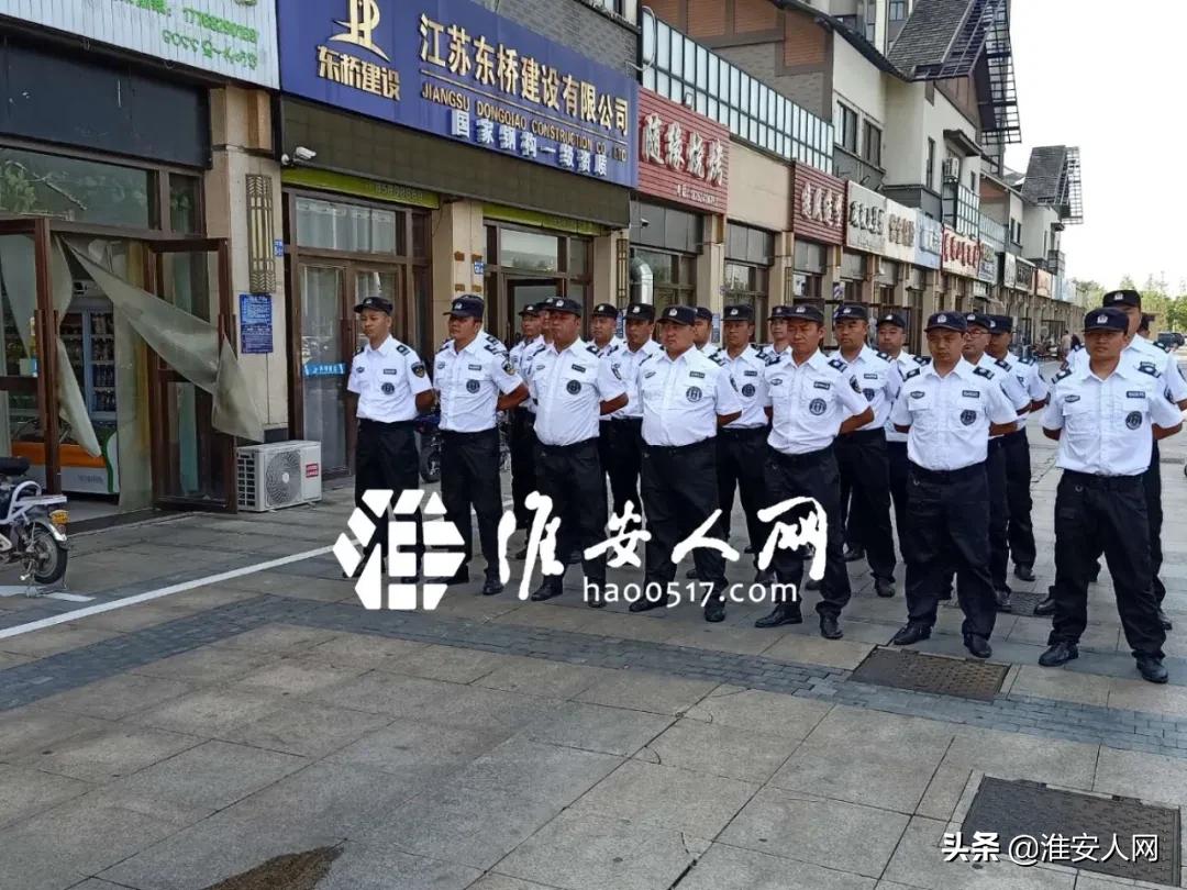 淮安58同城保安招聘，打造安全社区，守护城市安宁