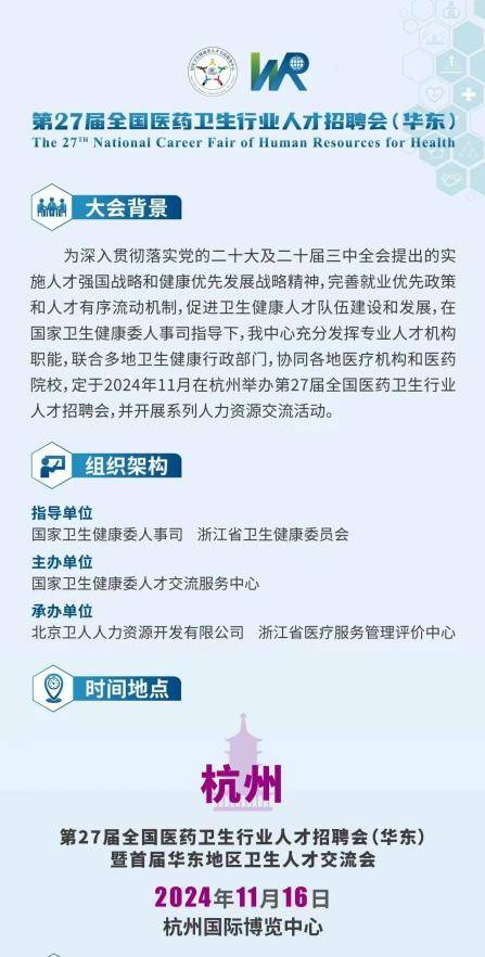 杭州医生招聘，58同城引领医疗人才新风向